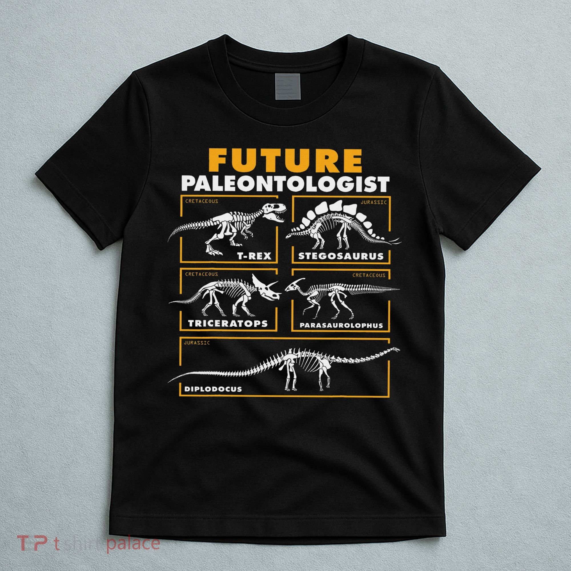 Future Paleontologist Dinosaur Fossil Paleontology T-Shirt
