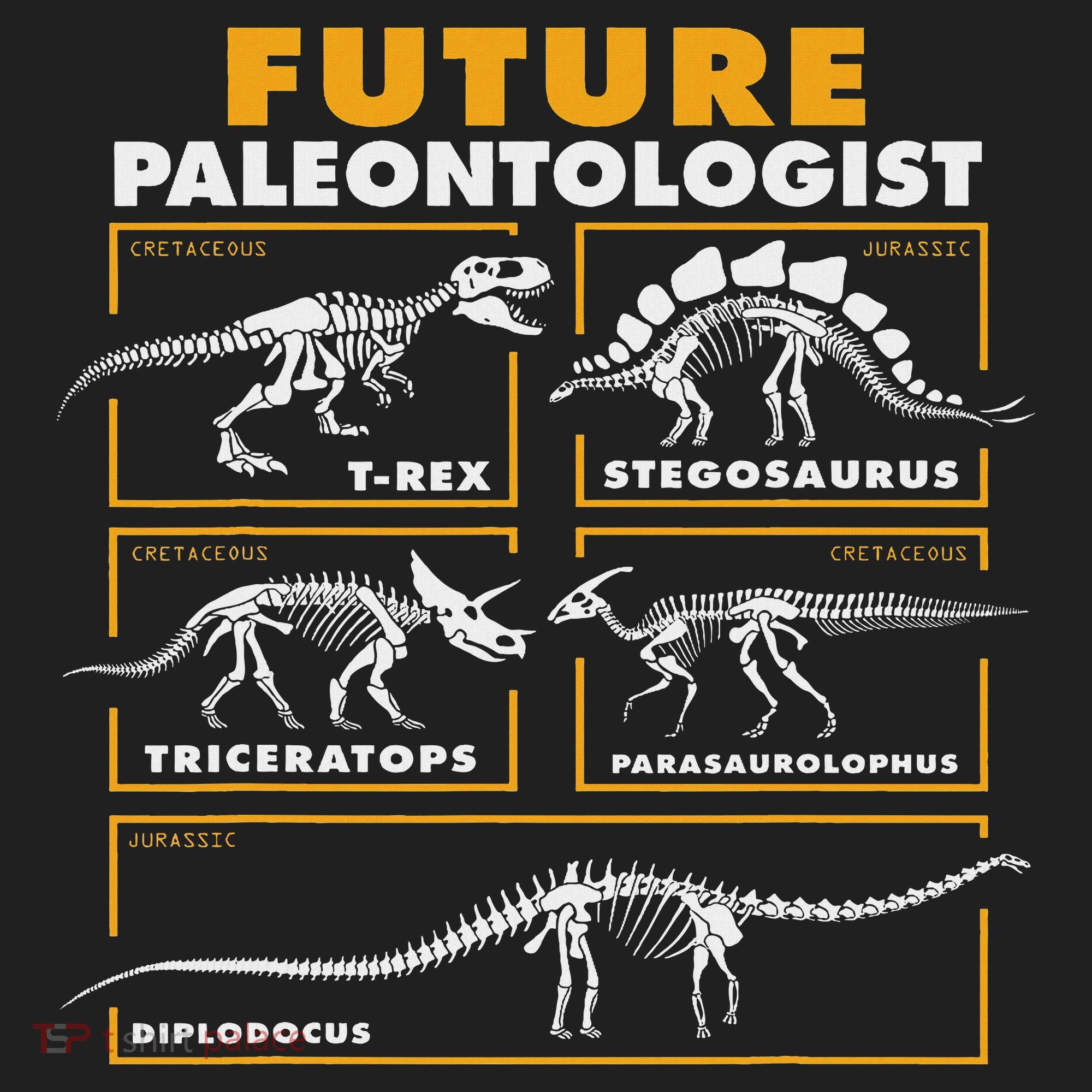 Future Paleontologist Dinosaur Fossil Paleontology Beanie