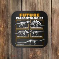 Future Paleontologist Dinosaur Fossil Paleontology Coaster thumb 0