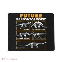 Future Paleontologist Dinosaur Fossil Paleontology Mousepad thumb 0