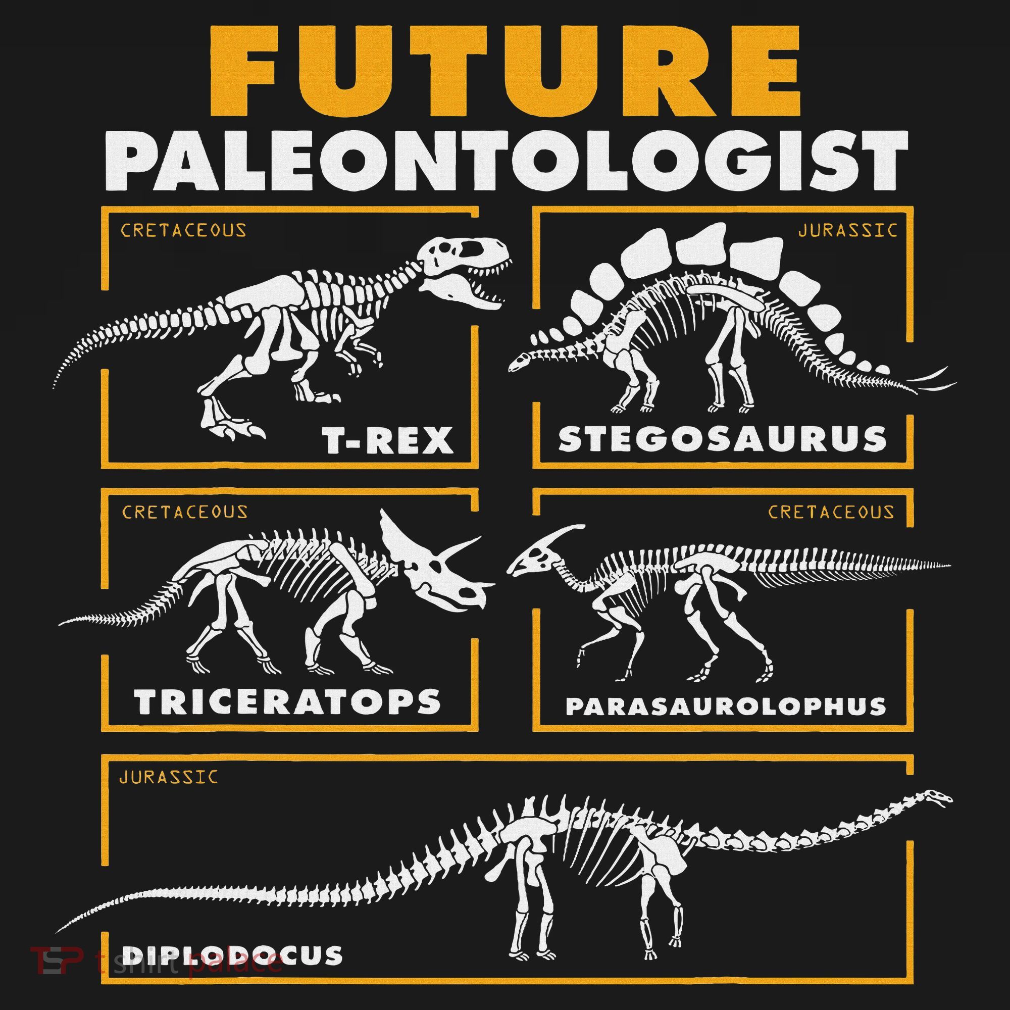 Future Paleontologist Dinosaur Fossil Paleontology Mousepad
