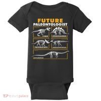 Future Paleontologist Dinosaur Fossil Paleontology Baby Bodysuit thumb 0