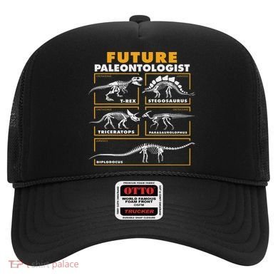 Future Paleontologist Dinosaur Fossil Paleontology Hat