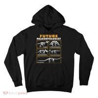 Future Paleontologist Dinosaur Fossil Paleontology Tall Hoodie thumb 0