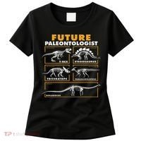 Future Paleontologist Dinosaur Fossil Paleontology Women's T-Shirt thumb 0