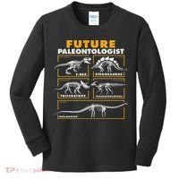 Future Paleontologist Dinosaur Fossil Paleontology Kids Long Sleeve Shirt thumb 0