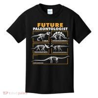 Future Paleontologist Dinosaur Fossil Paleontology Kids T-Shirt thumb 0