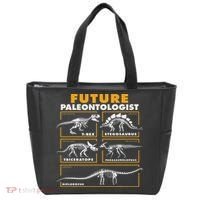 Future Paleontologist Dinosaur Fossil Paleontology Tote Bag thumb 0