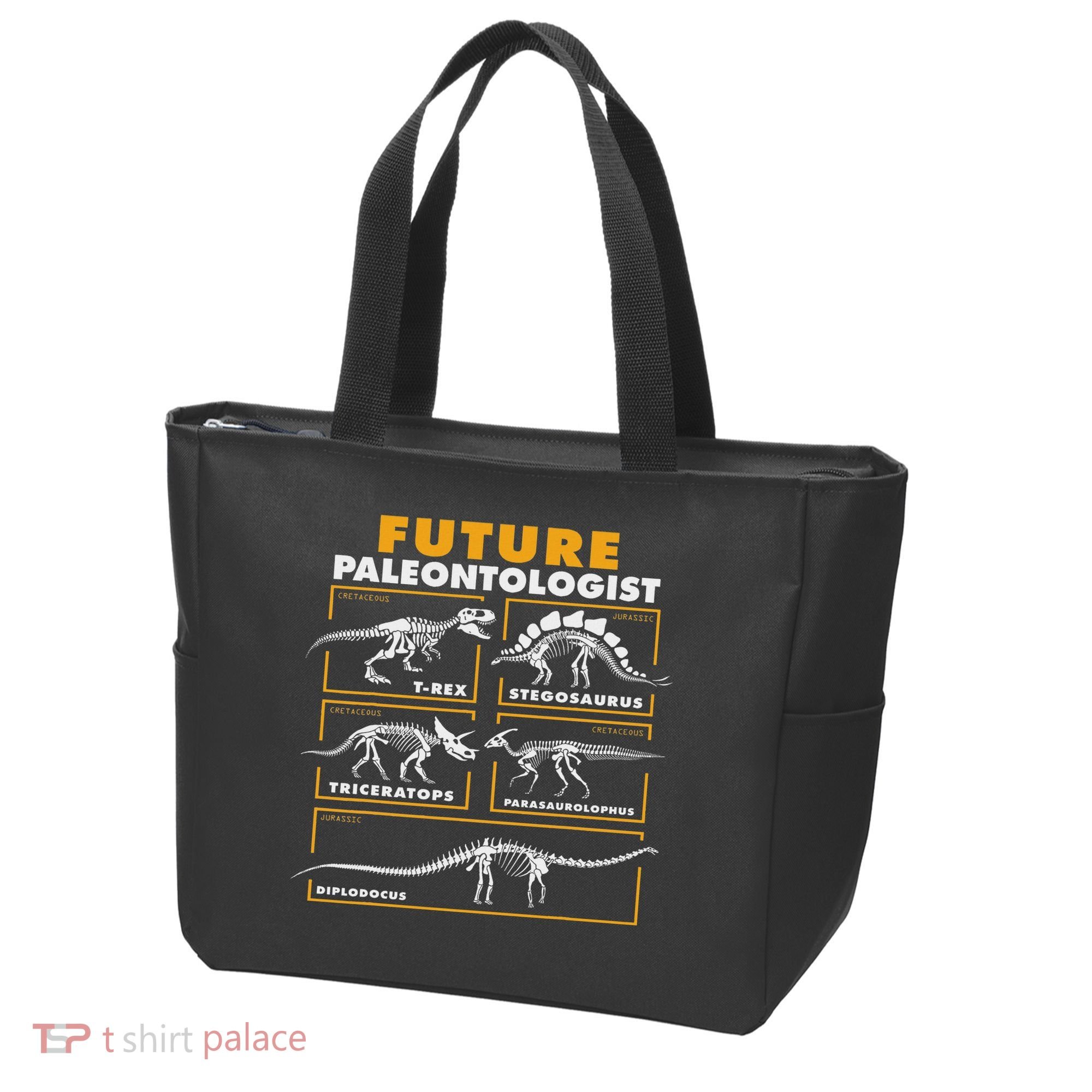 Future Paleontologist Dinosaur Fossil Paleontology Tote Bag