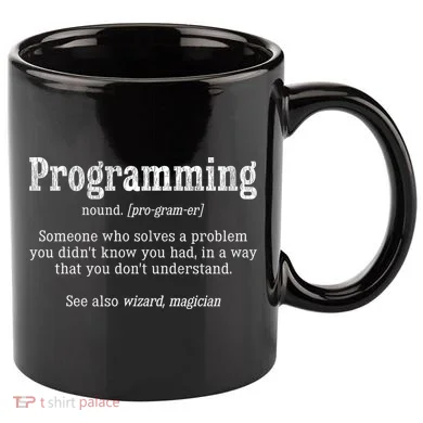 Funny Programmer Definition Debugger Computer Programmer Cute Gift 11oz C Handle Ceramic Mug