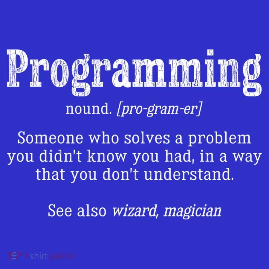 Funny Programmer Definition Debugger Computer Programmer Cute Gift Women's T-Shirt