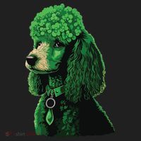 Funny Poodle Dog Miniature Poodle Toy Poodle St Patricks Women's Sweatshirt thumb 2
