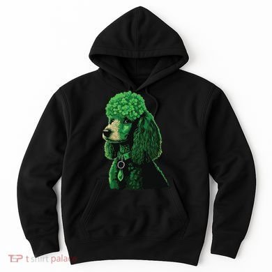 Funny Poodle Dog Miniature Poodle Toy Poodle St Patricks Hoodie