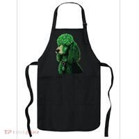Funny Poodle Dog Miniature Poodle Toy Poodle St Patricks Apron thumb 0