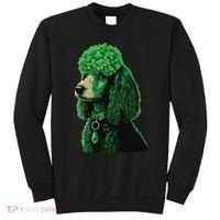 Funny Poodle Dog Miniature Poodle Toy Poodle St Patricks Sweatshirt thumb 0