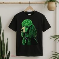 Funny Poodle Dog Miniature Poodle Toy Poodle St Patricks T-Shirt thumb 2