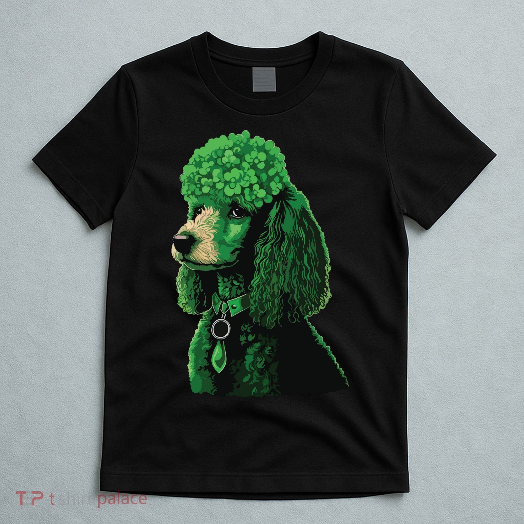 Funny Poodle Dog Miniature Poodle Toy Poodle St Patricks T-Shirt