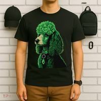 Funny Poodle Dog Miniature Poodle Toy Poodle St Patricks T-Shirt thumb 6