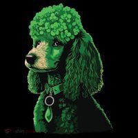Funny Poodle Dog Miniature Poodle Toy Poodle St Patricks Coffee Mug thumb 5
