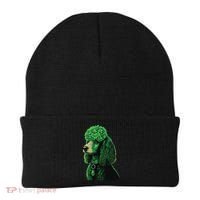 Funny Poodle Dog Miniature Poodle Toy Poodle St Patricks Beanie thumb 0