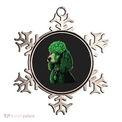 Funny Poodle Dog Miniature Poodle Toy Poodle St Patricks Ornament