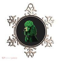 Funny Poodle Dog Miniature Poodle Toy Poodle St Patricks Ornament thumb 0