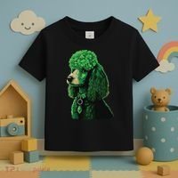 Funny Poodle Dog Miniature Poodle Toy Poodle St Patricks Toddler T-Shirt thumb 3
