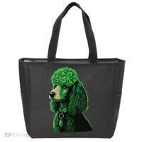 Funny Poodle Dog Miniature Poodle Toy Poodle St Patricks Tote Bag thumb 0