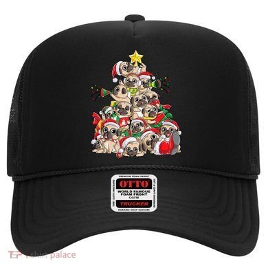 Funny Pug Dog Cute Christmas Gift Hat