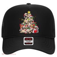 Funny Pug Dog Cute Christmas Gift Hat thumb 0