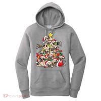 Funny Pug Dog Cute Christmas Gift Women's Hoodie thumb 0