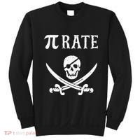 Funny Pi Day Pi Rate Pirate For Teachers Sweatshirt thumb 0