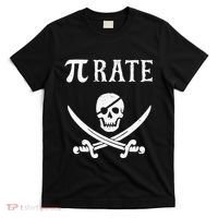 Funny Pi Day Pi Rate Pirate For Teachers T-Shirt thumb 0