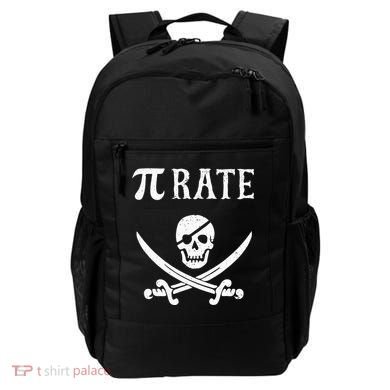 Funny Pi Day Pi Rate Pirate For Teachers Backpack