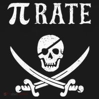 Funny Pi Day Pi Rate Pirate For Teachers Backpack thumb 2