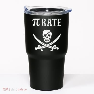 Funny Pi Day Pi Rate Pirate For Teachers Tumbler