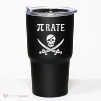 Funny Pi Day Pi Rate Pirate For Teachers Tumbler thumb 0