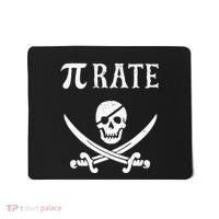 Funny Pi Day Pi Rate Pirate For Teachers Mousepad thumb 0