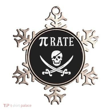 Funny Pi Day Pi Rate Pirate For Teachers Ornament