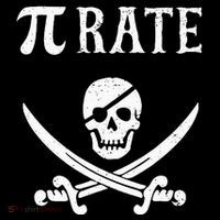 Funny Pi Day Pi Rate Pirate For Teachers Baby Bodysuit thumb 2