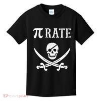 Funny Pi Day Pi Rate Pirate For Teachers Kids T-Shirt thumb 0