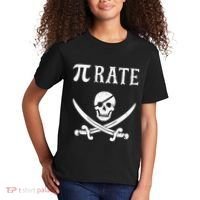 Funny Pi Day Pi Rate Pirate For Teachers Kids T-Shirt thumb 2