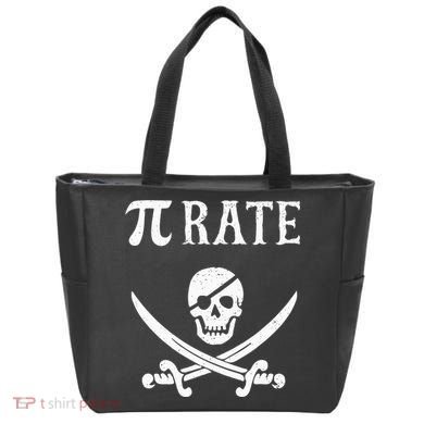 Funny Pi Day Pi Rate Pirate For Teachers Tote Bag