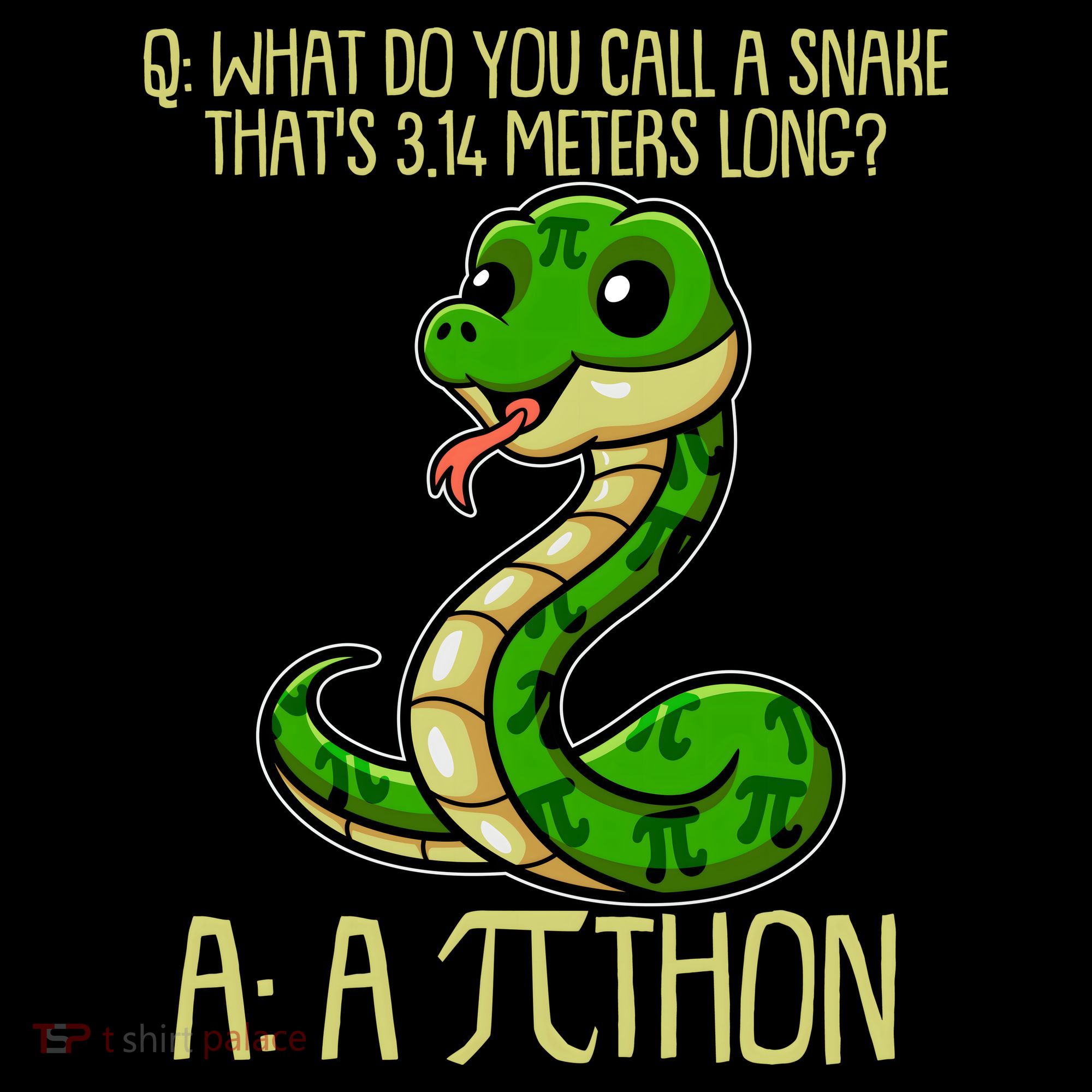 Funny Pi Day 314 PiThon Python Snake Joke Women's Tank Top