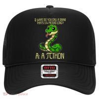 Funny Pi Day 314 PiThon Python Snake Joke Hat thumb 0