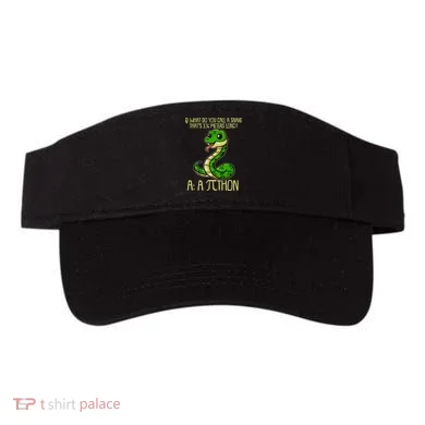 Funny Pi Day 314 PiThon Python Snake Joke Visor