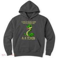 Funny Pi Day 314 PiThon Python Snake Joke Hoodie thumb 0