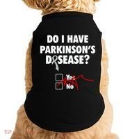 Funny Parkinsons Disease Awareness Yes No Gift Warrior Survivor Doggie Tank thumb 0