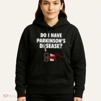 Funny Parkinsons Disease Awareness Yes No Gift Warrior Survivor Hoodie thumb 5