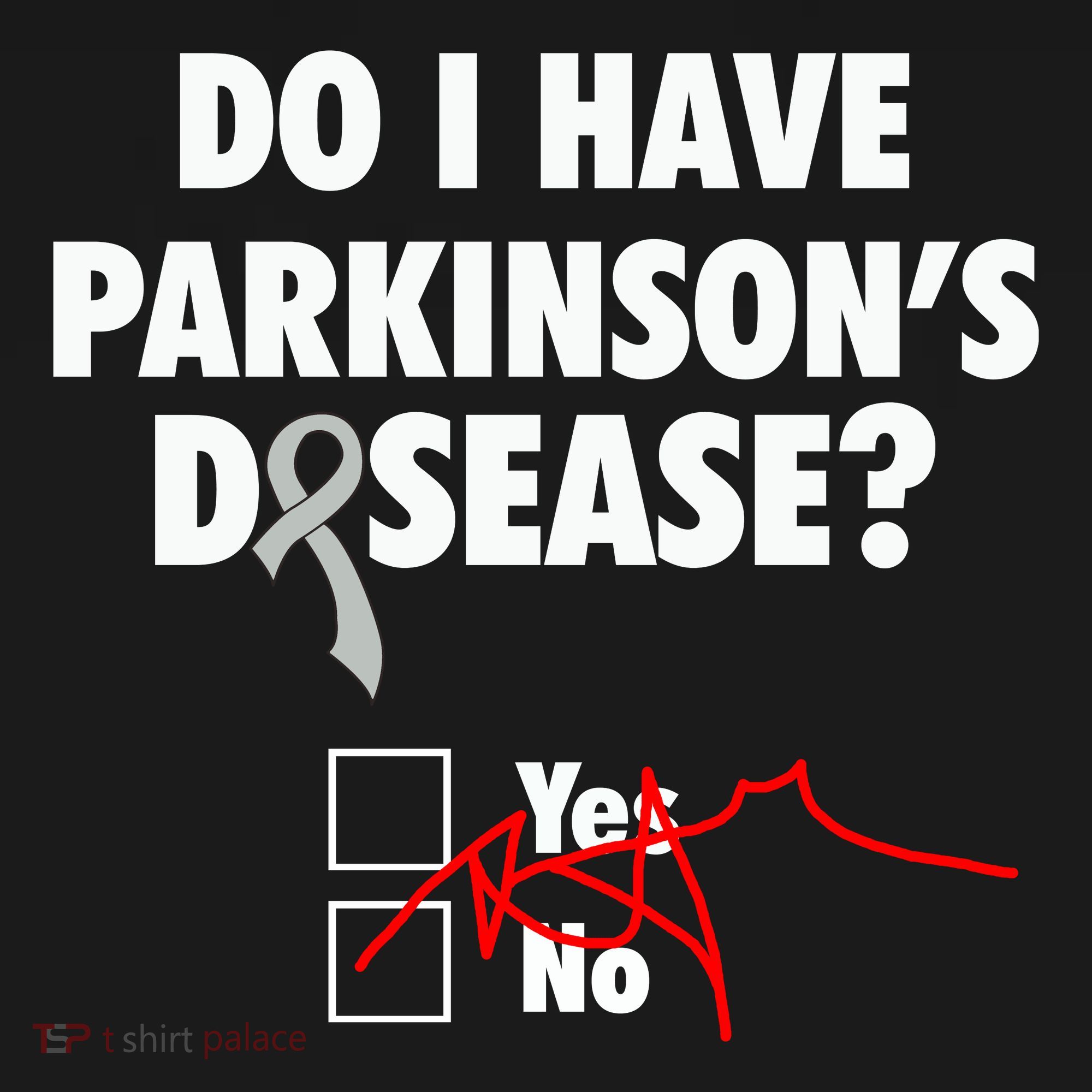 Funny Parkinsons Disease Awareness Yes No Gift Warrior Survivor Women's Hoodie